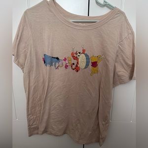 Disney oversize tee